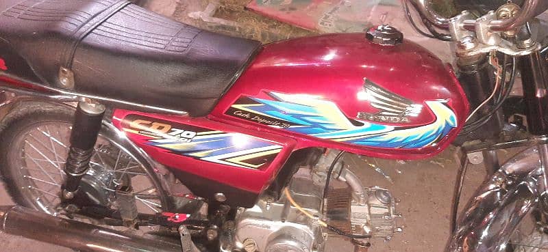 Honda 70cc 1994 lash 2