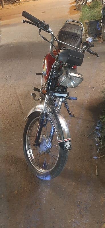 Honda 70cc 1994 lash 3