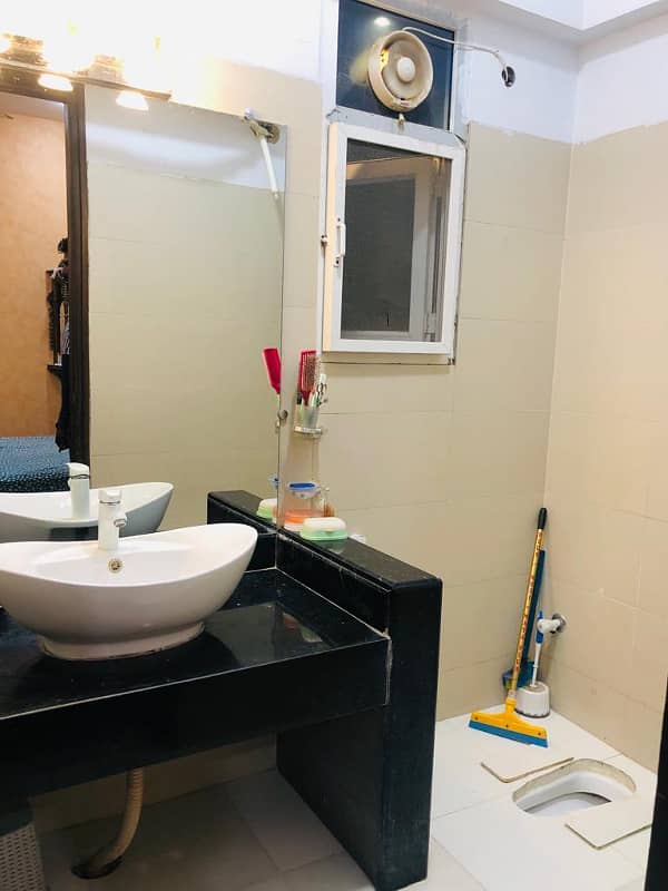 Flat 3 Bedroom Attached Bathroom With Lift With Parking 2