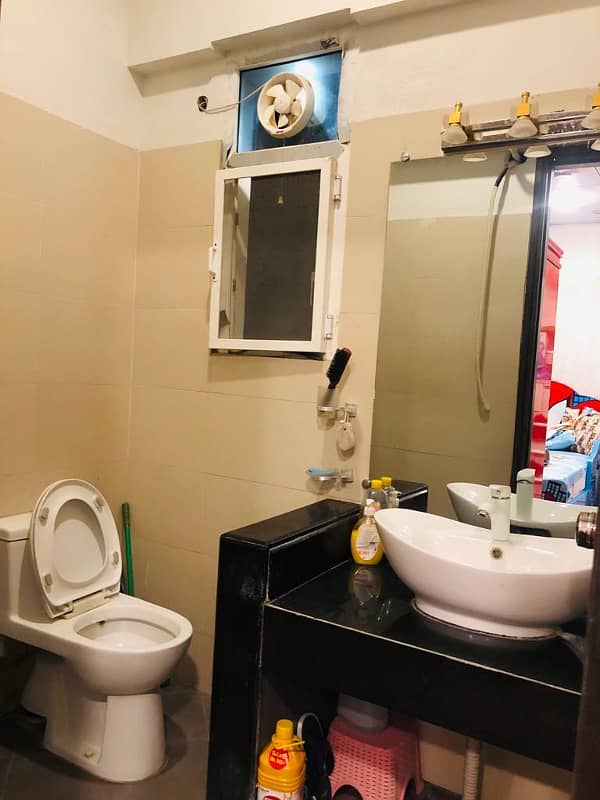 Flat 3 Bedroom Attached Bathroom With Lift With Parking 8