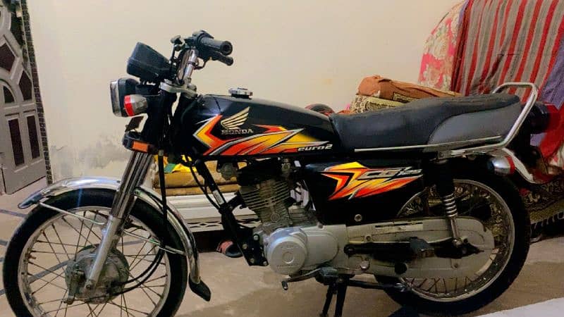 Honda 125 2021 0