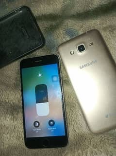 iphone 6s and Samsung 0