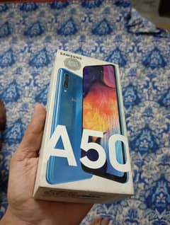 Samsung a50 super Amoled display