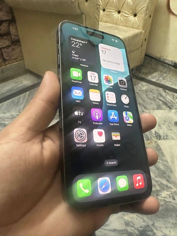 iPhone 14pro max 256 GB Better Health 89 0