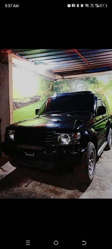 Mitsubishi Pajero 1995 3