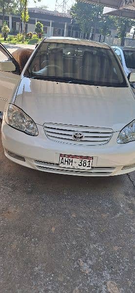 Toyota Corolla SE Saloon 1.6 2005 7