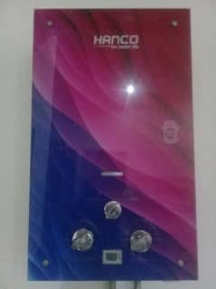 HANCO ELECTRIC+GAS GYSER FOR SALE