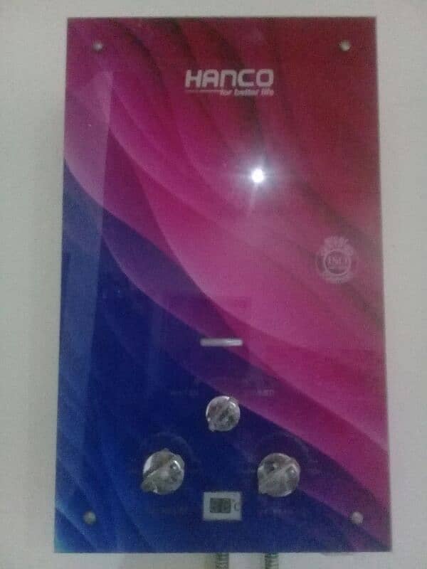 HANCO ELECTRIC+GAS GYSER FOR SALE 0