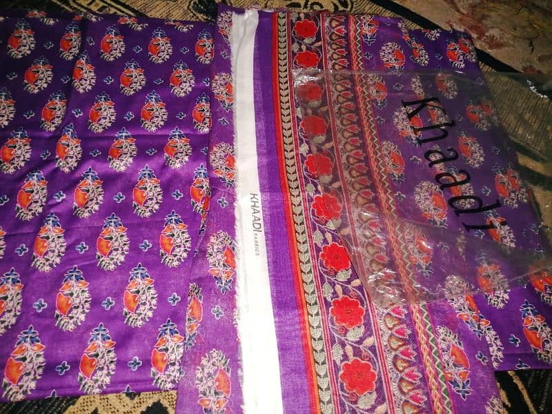 khaddi original brand suit for sale 0