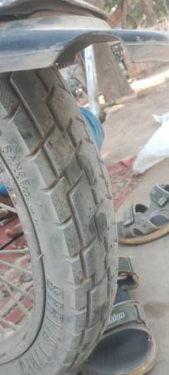 back tyre h service 6ply