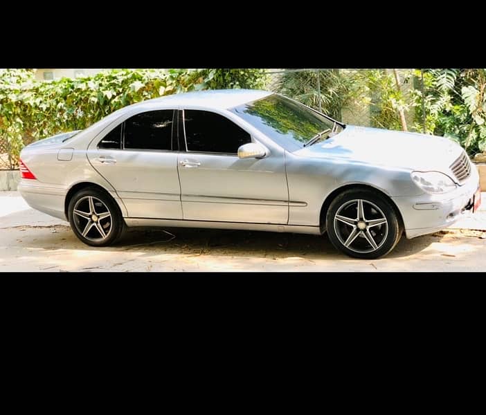 Mercedes S Class 2007 3