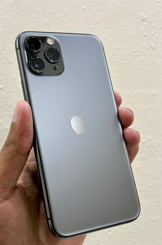 I PHONE 11 PRO PTA APPROVED 256GB 7