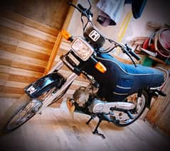 HONDA CD70 2019