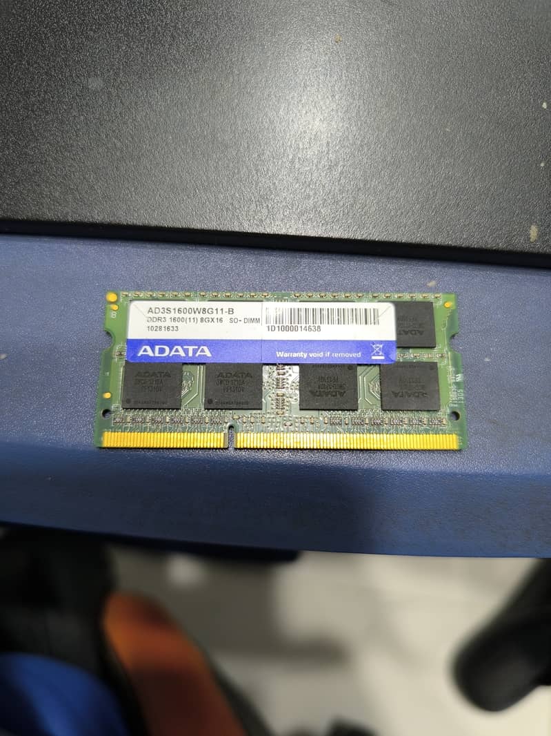 Adata DDR3 1600 0