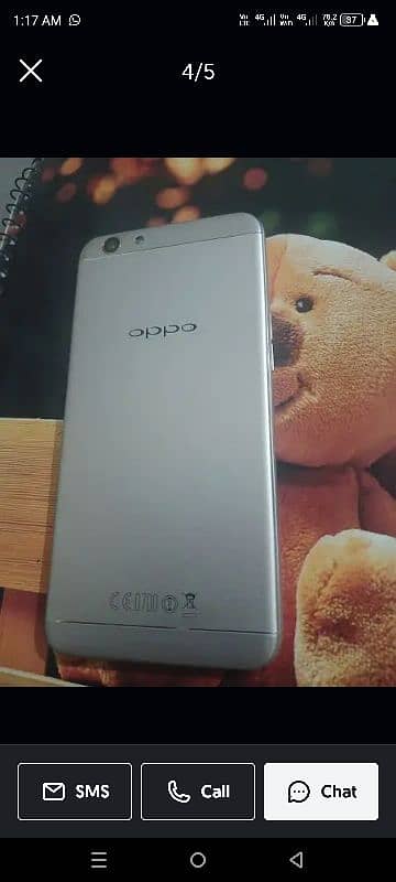 oppo f1s  only cash no exchange 1