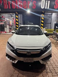 Honda Civic Oriel 2017