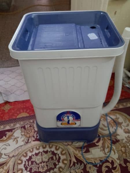 baby washing machine 10 by 10 condition 1