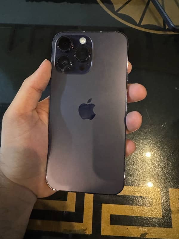 iPhone 14 Pro Max 10/10 Pta approved 1