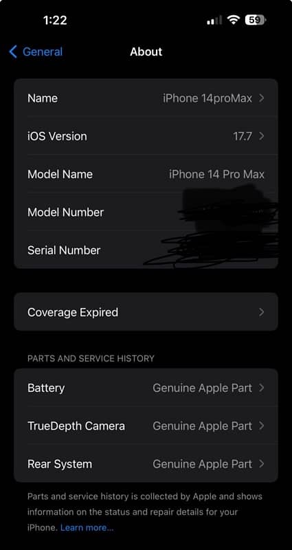 iPhone 14 Pro Max 10/10 Pta approved 4