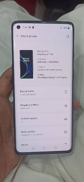 OnePlus 8 5G 8GB 128GB 3