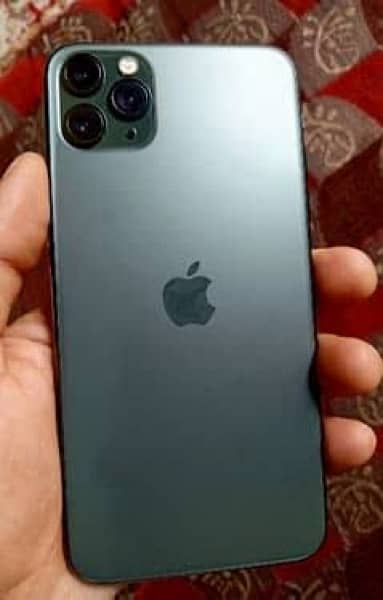 iPhone 11 Pro Max 256 gb single sim pta approved 0