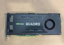 Nvidia k4000 3gb graphic card 0