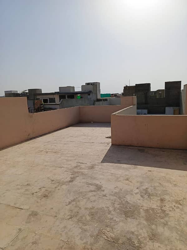 120 sq yd Ground + 1 Villa For Sell In Saima Arabian Villas 2