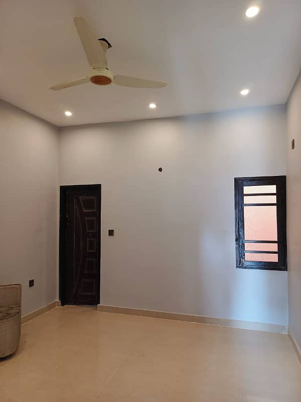 120 sq yd Ground + 1 Villa For Sell In Saima Arabian Villas 4