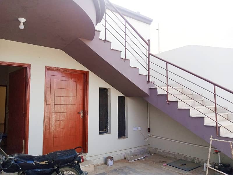 240 Sq yd West Open Single Storey Villa For Sell In saima Arabian Villas 1