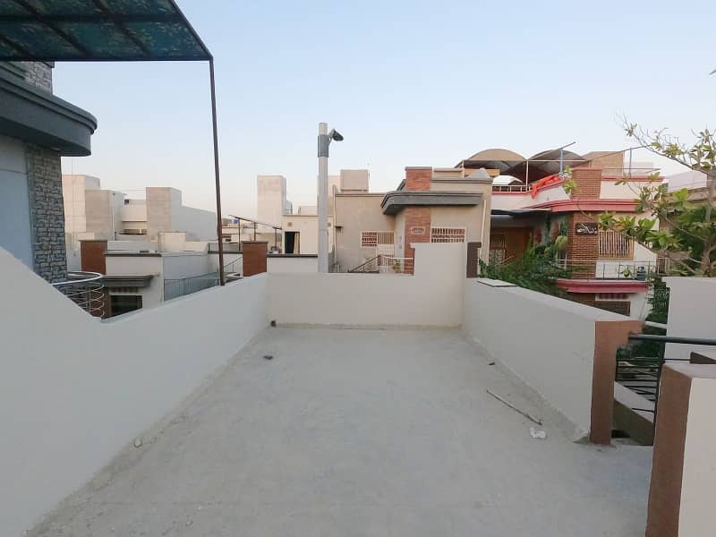 120 SQ Yd Well Furnished Villa For Sell In Saima Arabian Villas 12