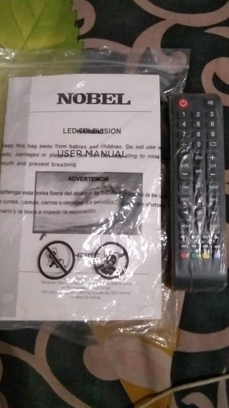 Nobel 32 inch Border Less simple  LCD / TV Lush Condtion 2