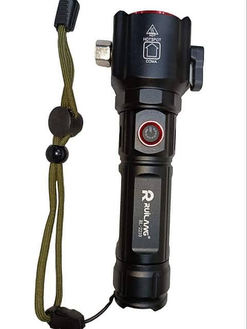 RL -2210 zoom torch light escape rescue 3