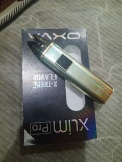 pod oxva slim pro