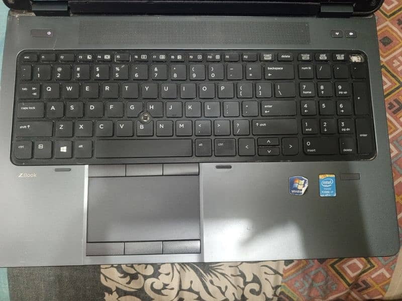 HP ZBook i7 4th gen 2