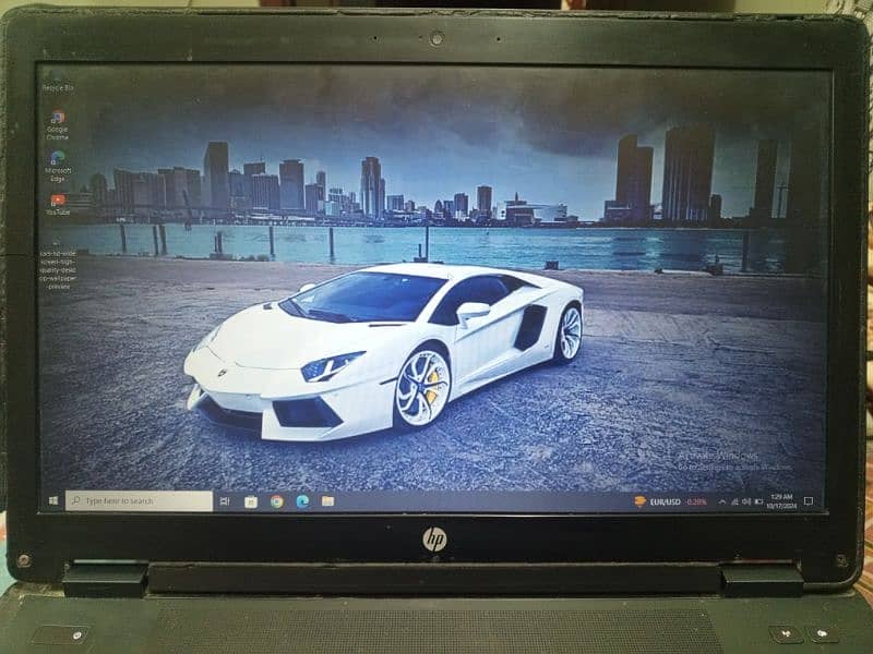 HP ZBook i7 4th gen 4