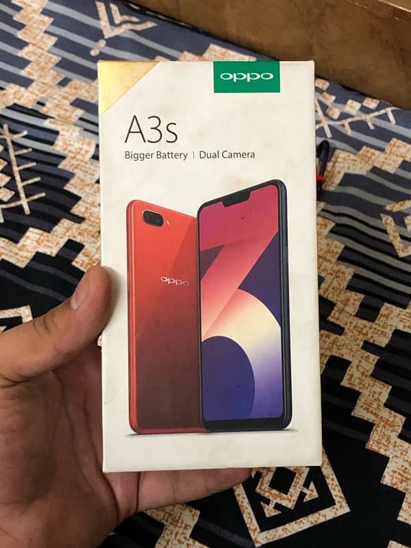 Oppo A3s 8