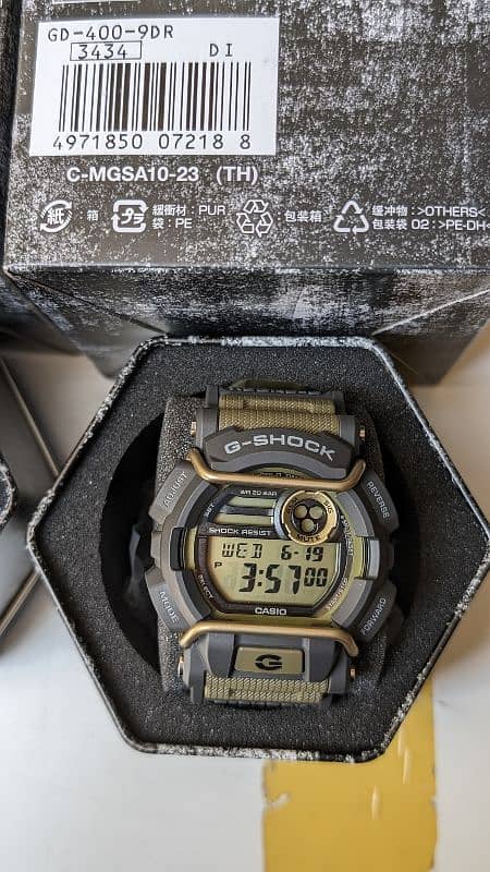 Original Casio G-Shock Watches 1