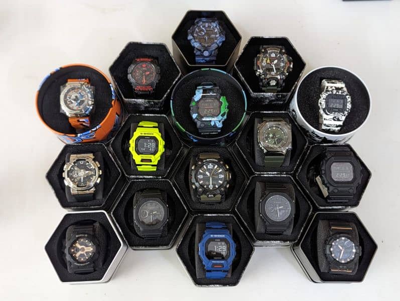 Original Casio G-Shock Watches 12