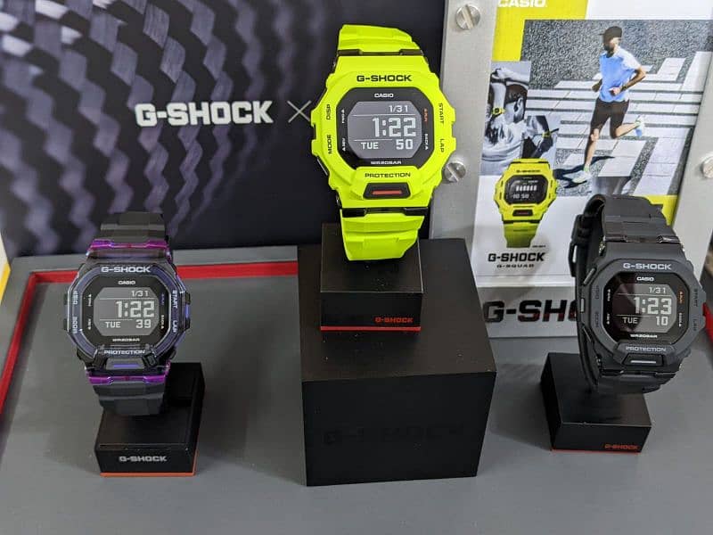 Original Casio G-Shock Watches 15