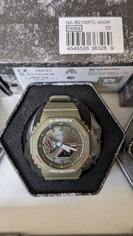 Original Casio G-Shock Watches 16