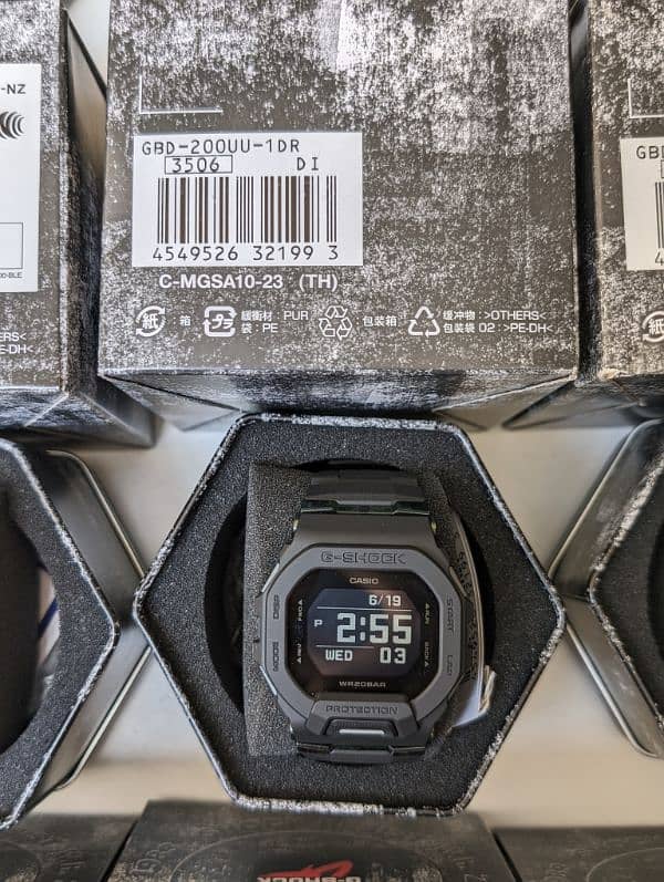 Original Casio G-Shock Watches 19