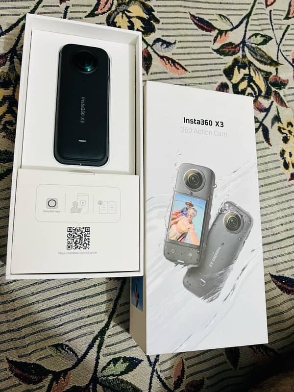 Insta 360 X3 1