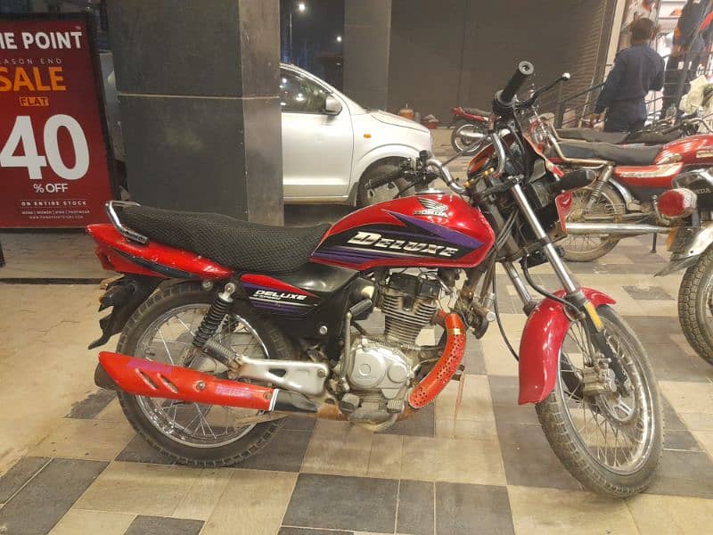 honda cg 125 deluxe 2