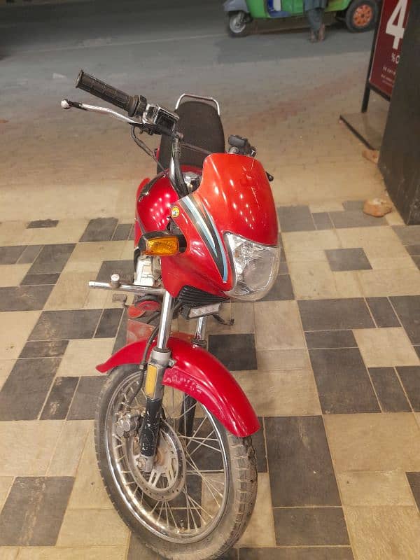 honda cg 125 deluxe 4