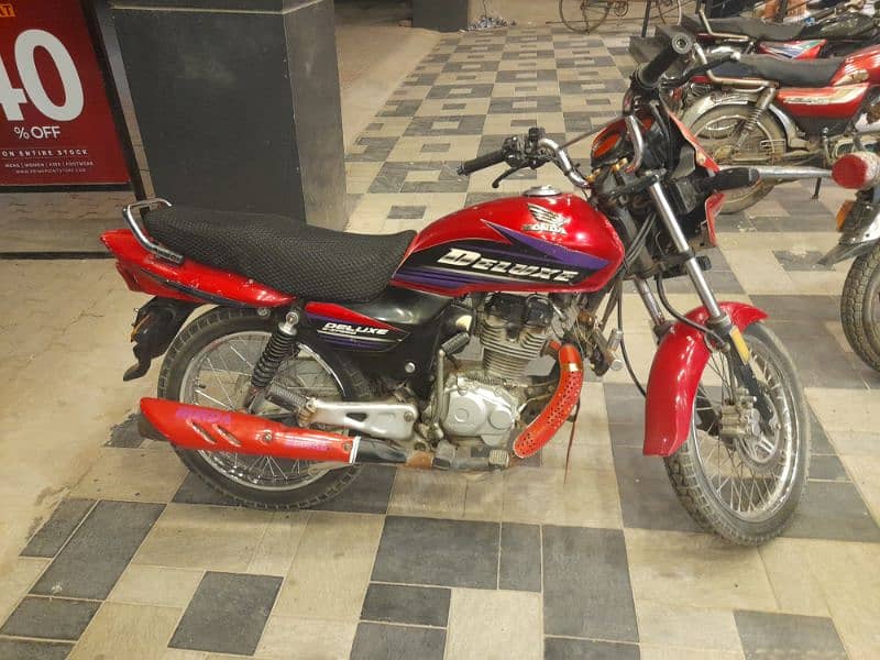 honda cg 125 deluxe 5