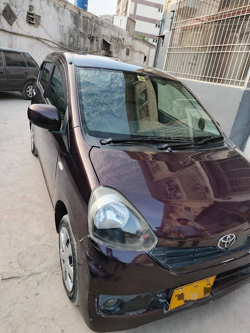 Toyota Pixis Epoch 2012 Registered 2015 660 cc In 3