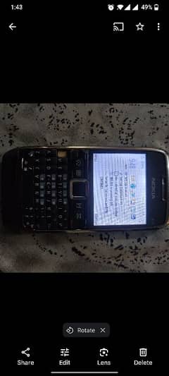 Nokia E71 0