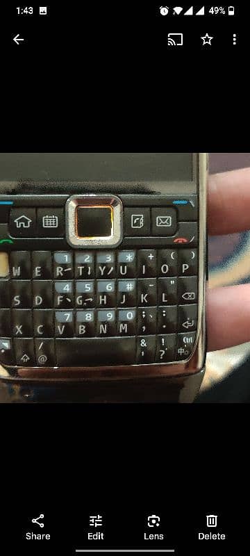 Nokia E71 5