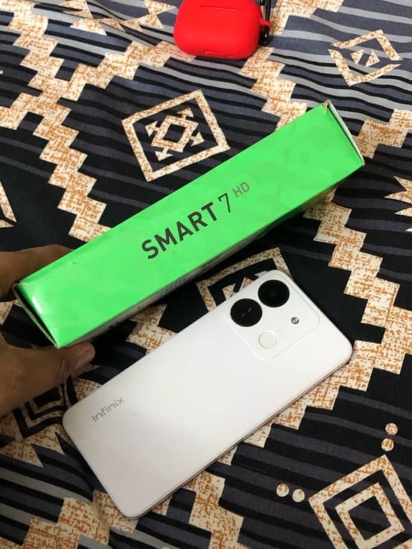 Infinix Smart 7 HD 8