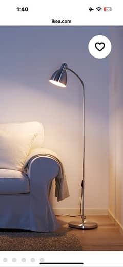 brand new Ikea floor lamps